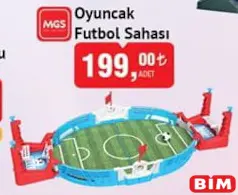 MGS OYUNCAK FUTBOL SAHASI